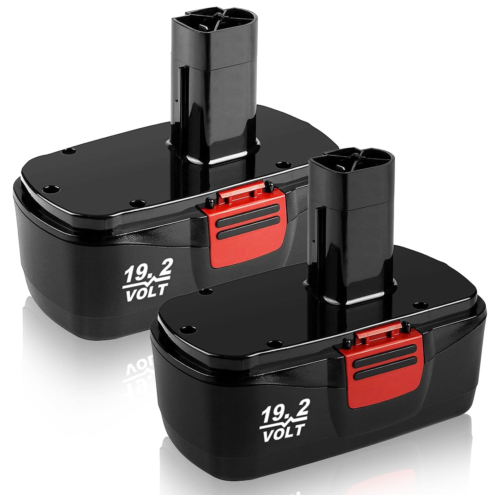 【2 Pack Upgrade 3.6Ah】C3 Replacement Battery Compatible with Craftsman 19.2 Volt Battery DieHard 130279005 315.113753 315.115410 315.11485 1323903 120235021 130235021 11375 11376 Cordless Batteries