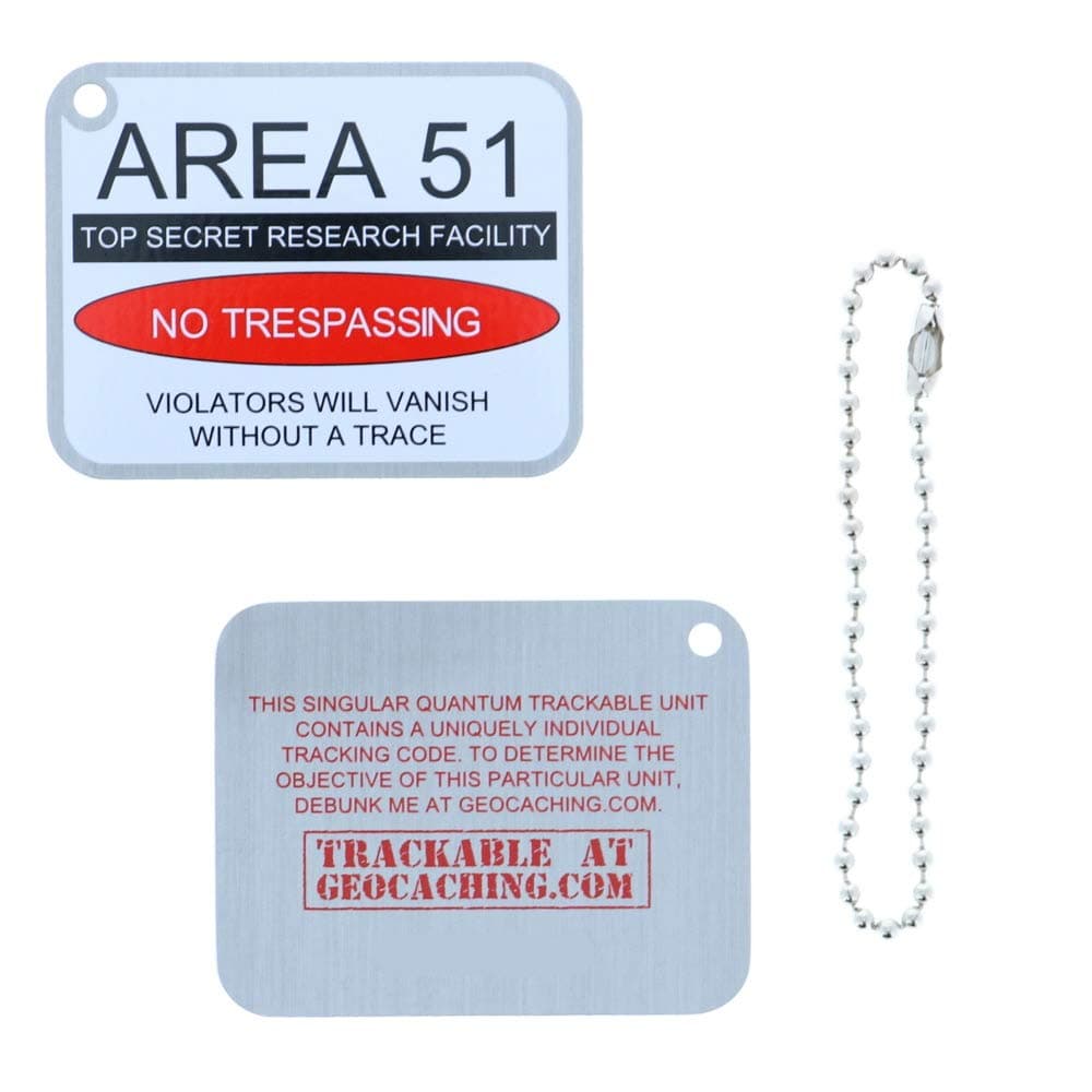 Area 51 Travel Tag