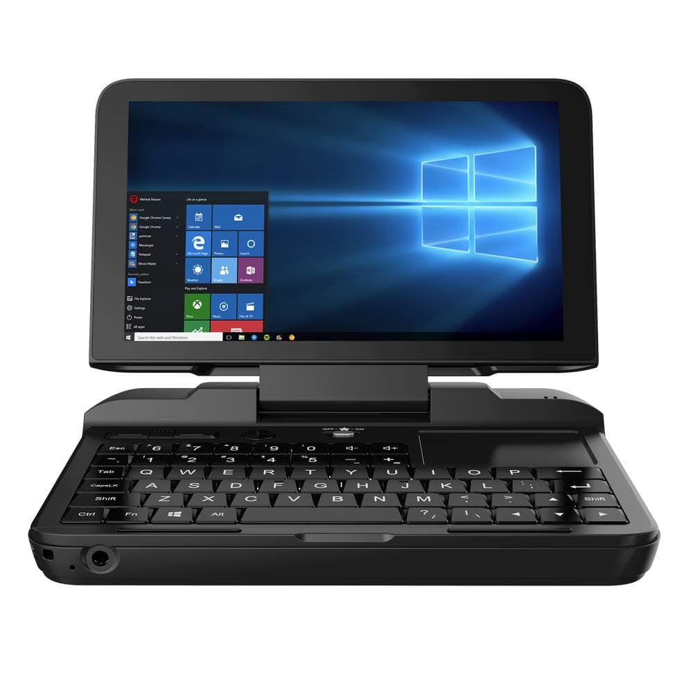 Pepisky MicroPC Micro PC Pocket Mini laptop PC 6 Inch Intel N4120 Windows 10 PRO 8GB RAM 256GB ROM Computer Notebook 2.4G / 5G WiFi BT4.2 1000M LAN