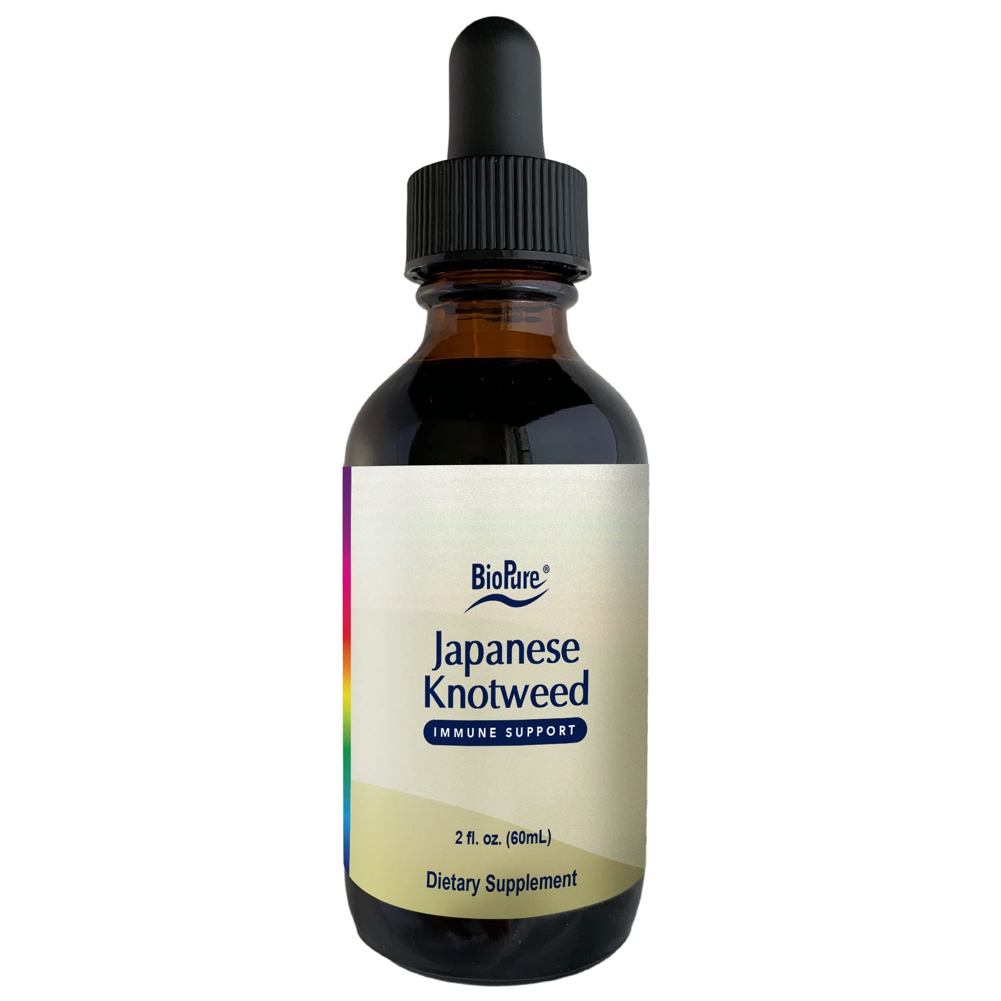 Japanese Knotweed Herbal Tincture – Potent Botanical Extract Rich in Polyphenols Including Resveratrol to Support Liver & Immune Function, Cellular Health, and Microbiome Balance – 2 fl oz