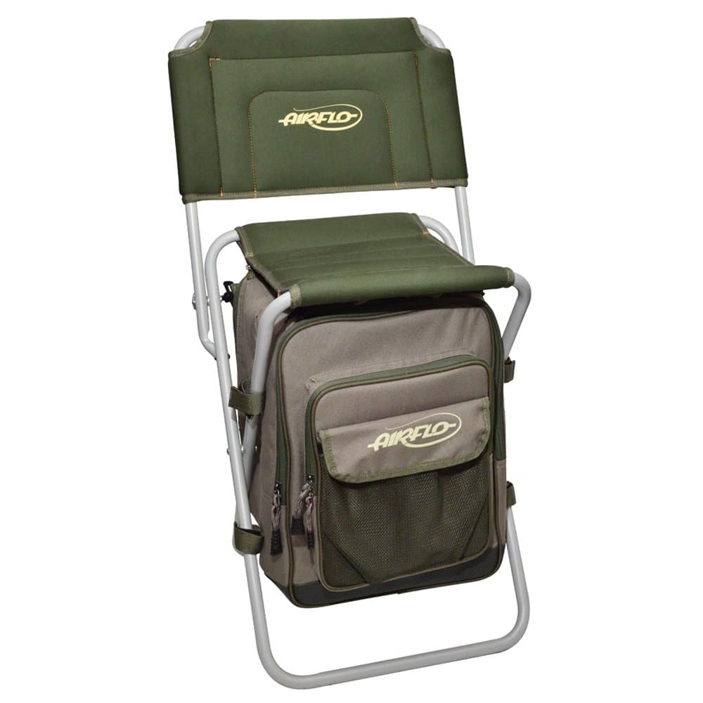 Airflo Backpack chair bag Comfort-Zone Fly Sea Coarse Carp Fishing Seat Bag Ex Demo