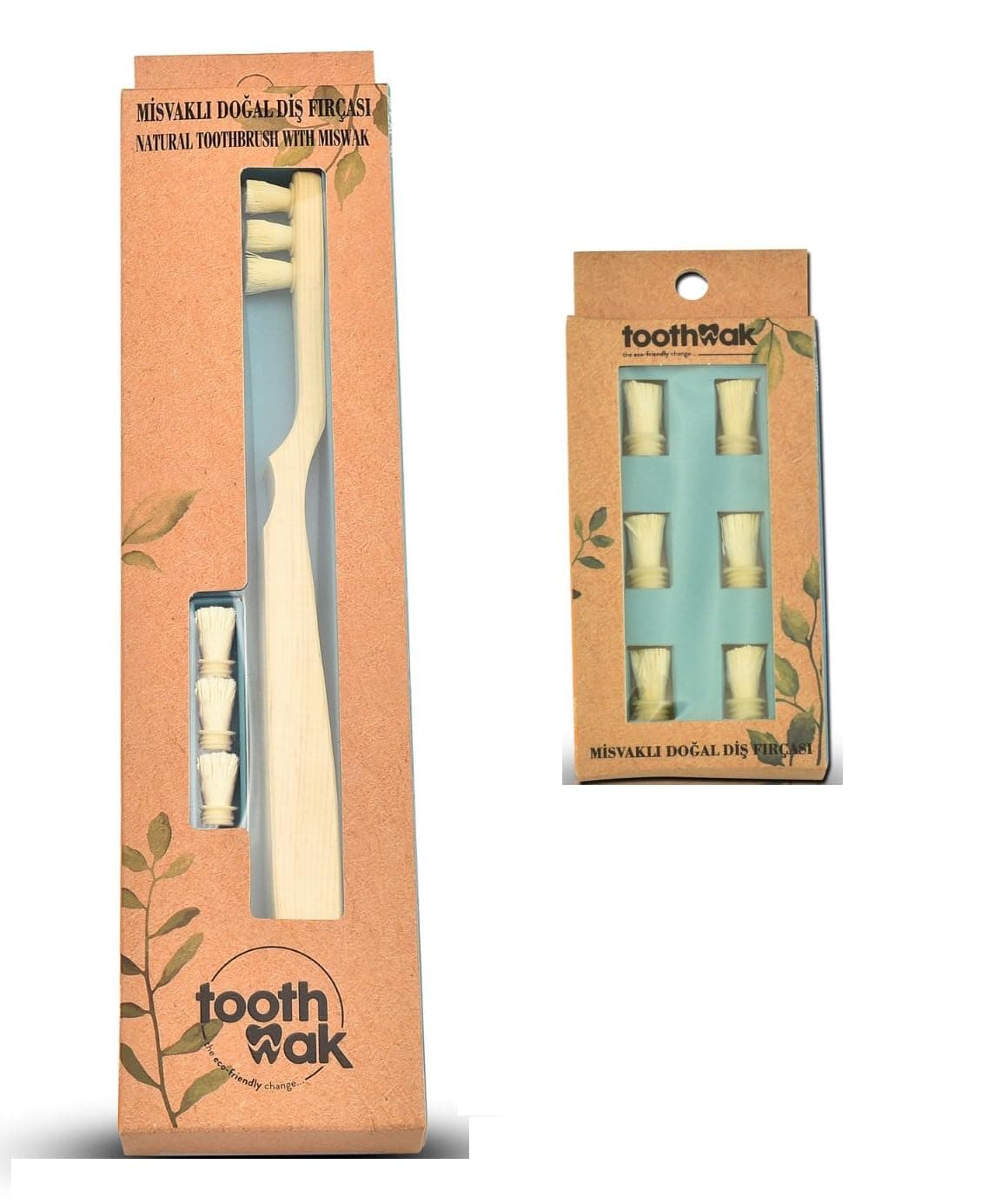Toothbrush Miswak,6 Head Box