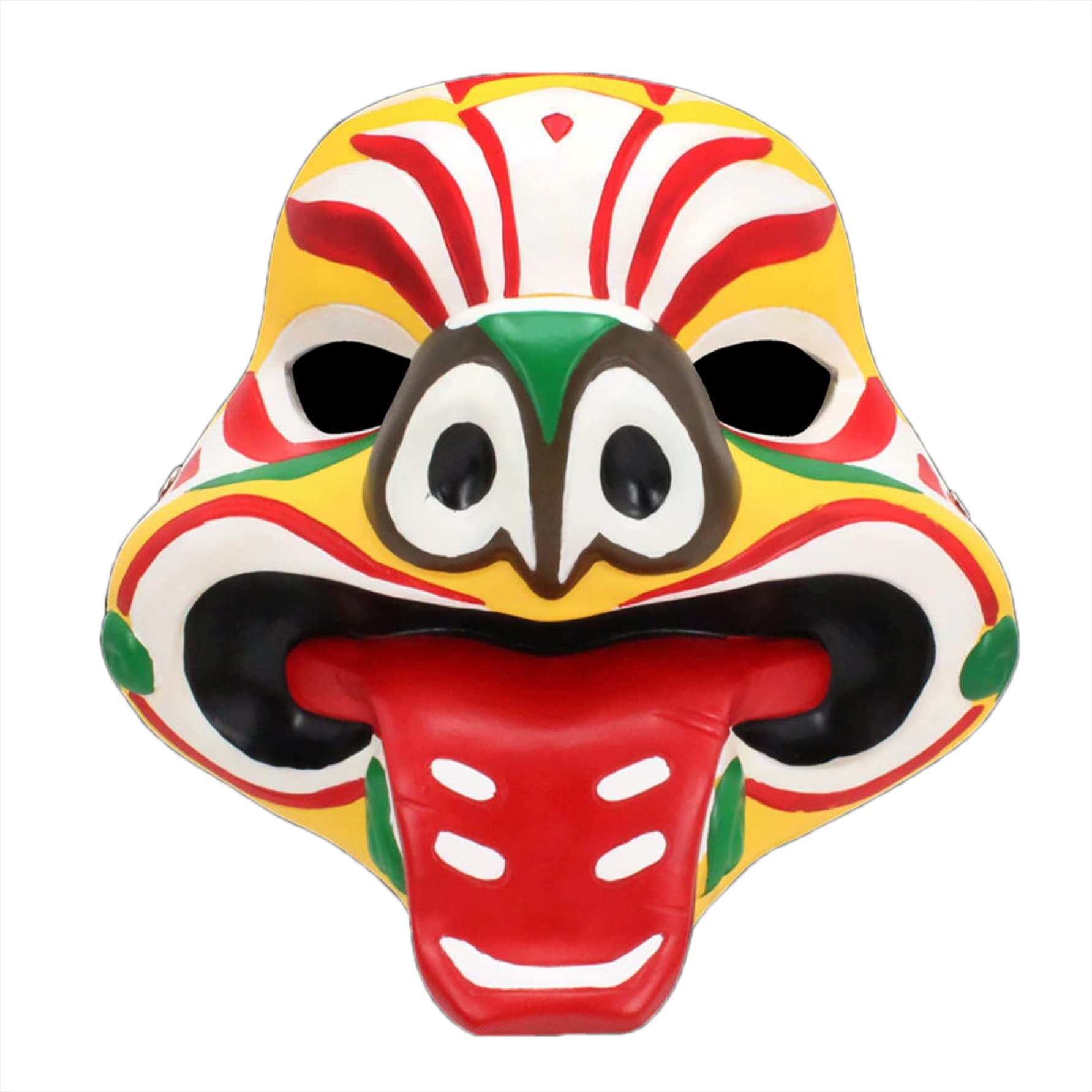 insp Halloween Anime JOYCOS Roadhog Watch Indigenous Skin Pioneer Cosplay Mask Dress Up Party