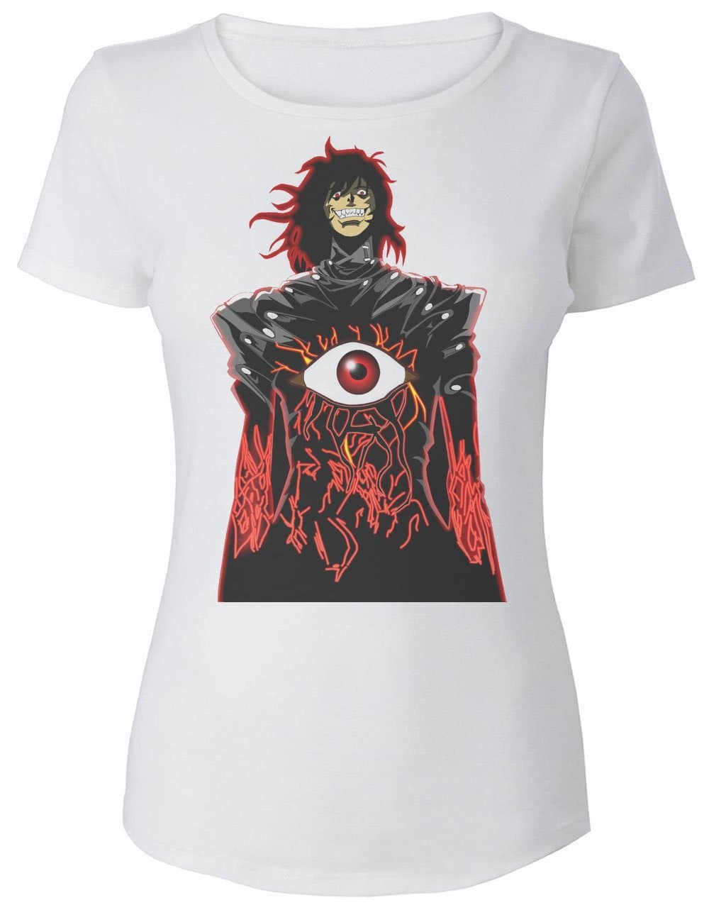 Finest Prints Hellsing Alucard Eye Women's T-Shirt
