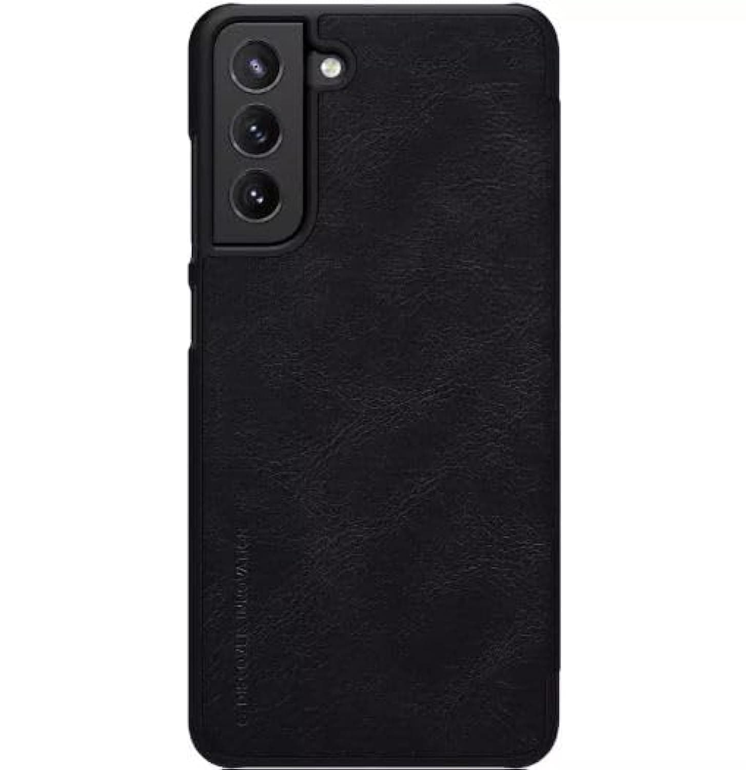 nillkin qin leather case samsung s21fe black