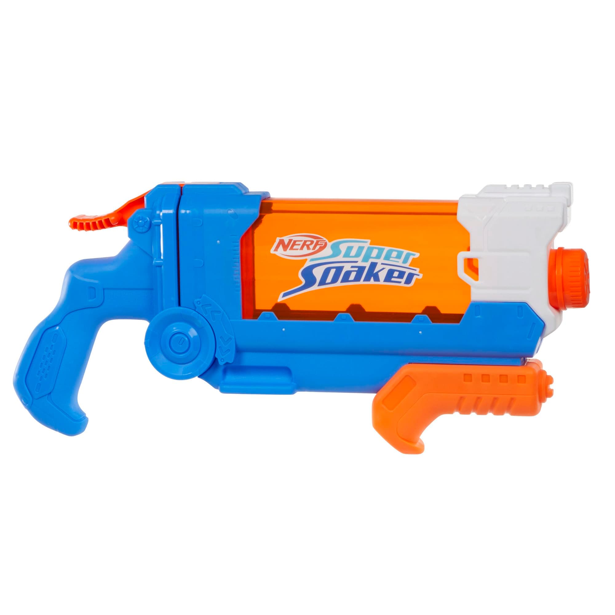 Super Soaker Flip Fill Water Blaster, Water Blaster, Water Toys, 1, Ideal for Garden Games, 887ml, Multicolor