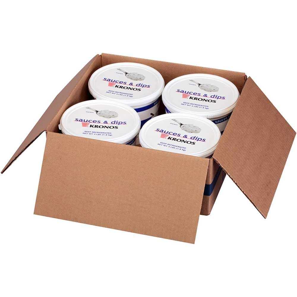 Krono Tzatziki Sauce, 0.5 Gallon -- 4 per case.