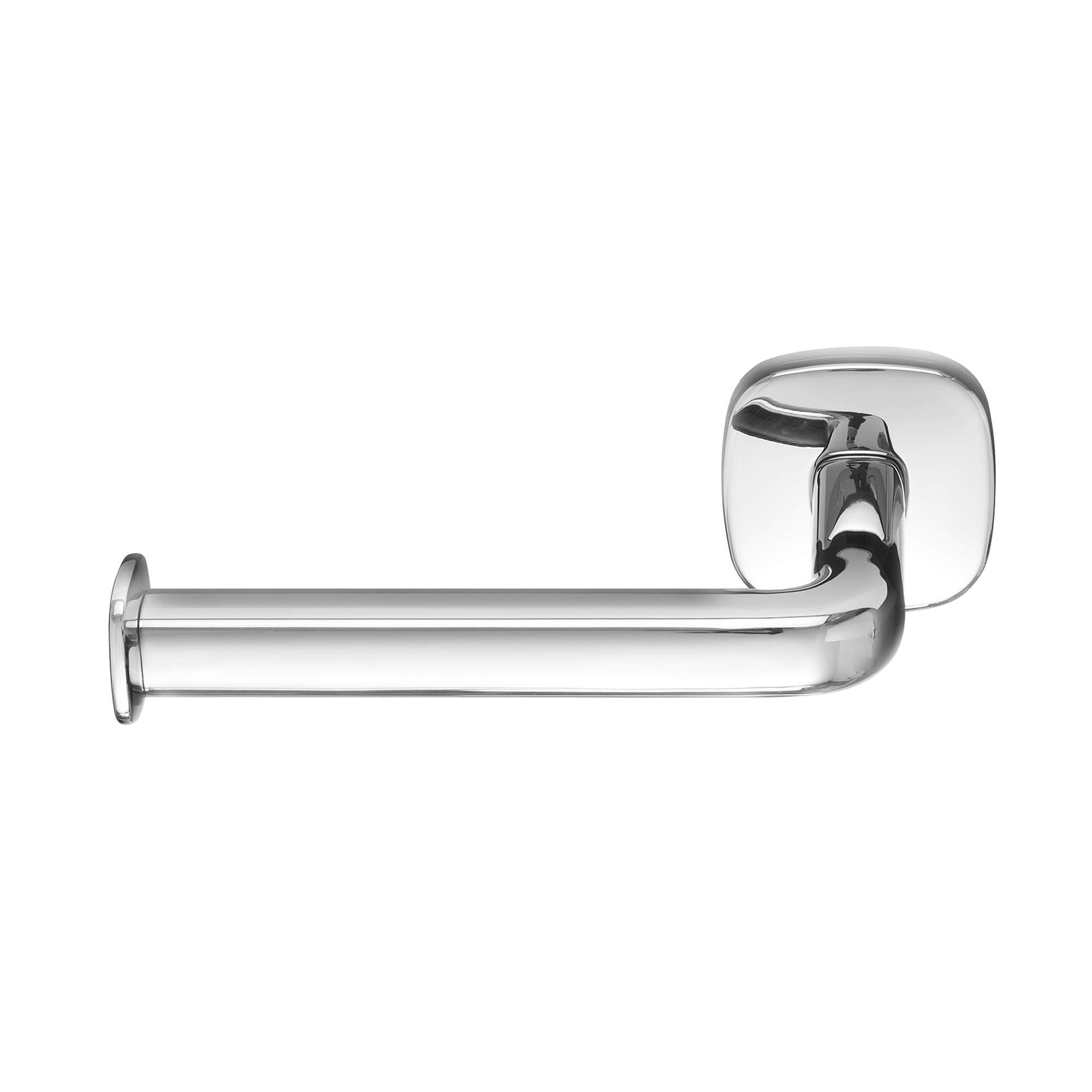 Burford Toilet Roll Holder Fixed. Made from stainless steel. EASY CLEAN. 25-YEAR GUARANTEE.