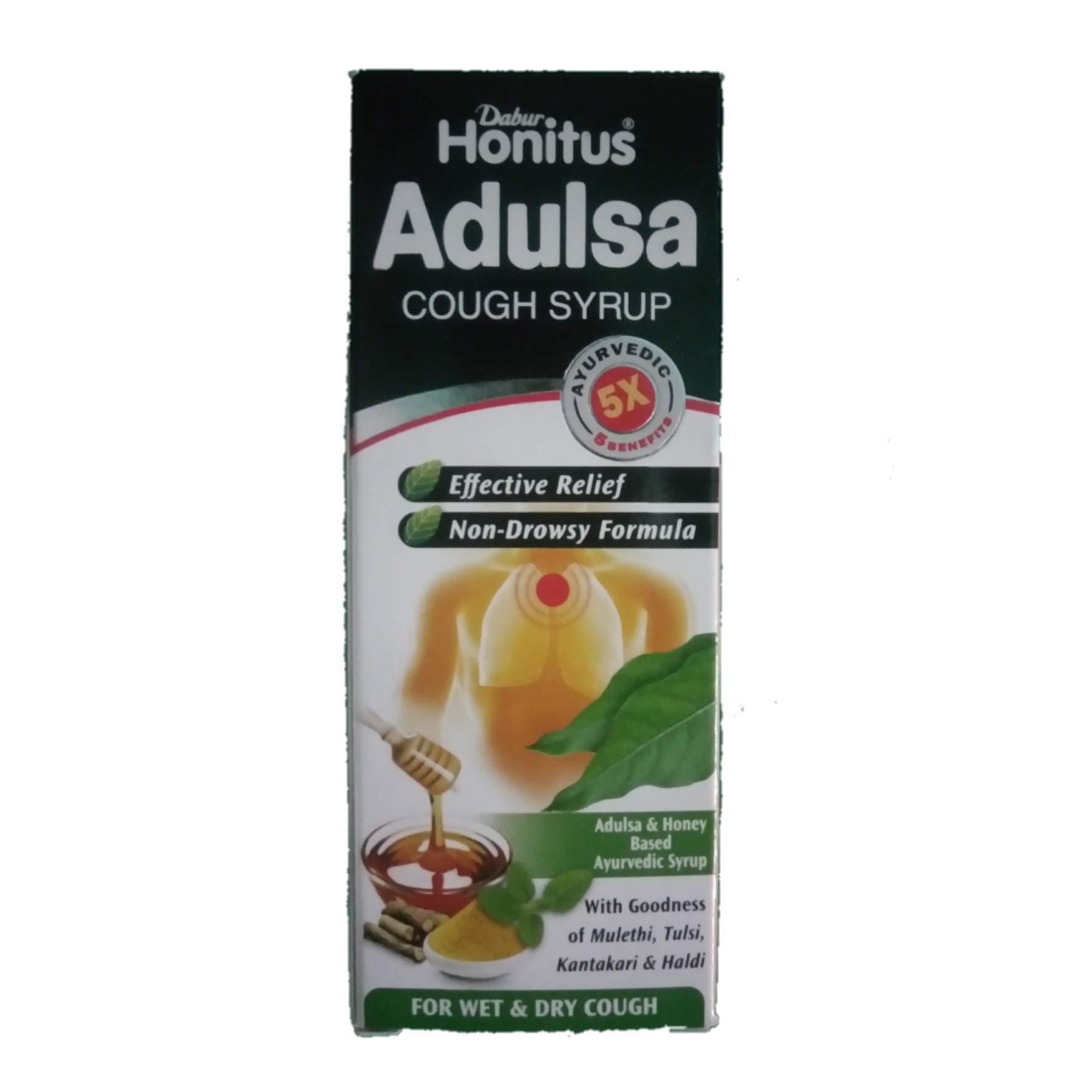 Narayani Pharmacy Adulsa Syrup | 100ml Pack Of 3 Pcs