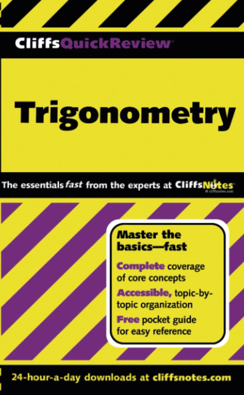 CliffsQuickReview Trigonometry