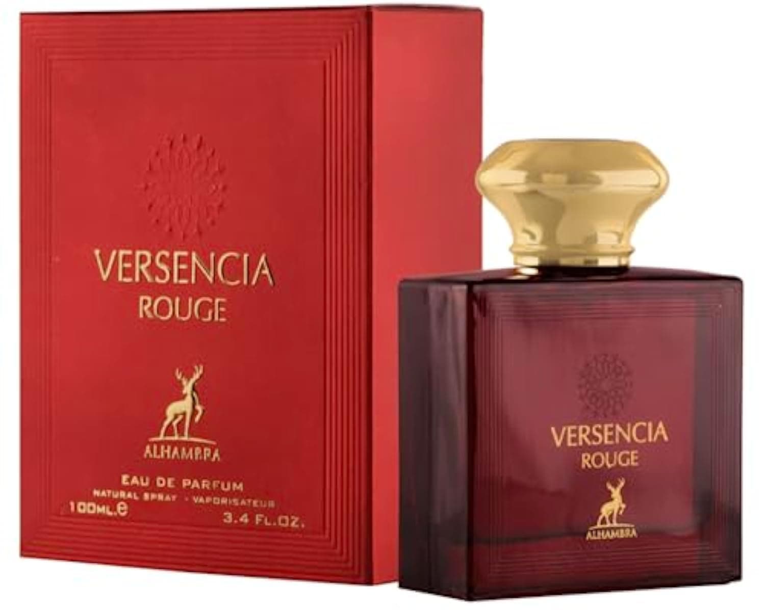 Versencia Rouge | Eau De Parfum 100ml | By Maison Alhambra