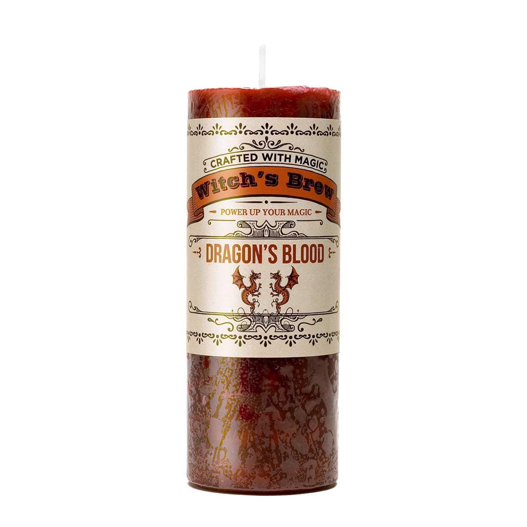 Witches Brew - Dragons Blood Candle