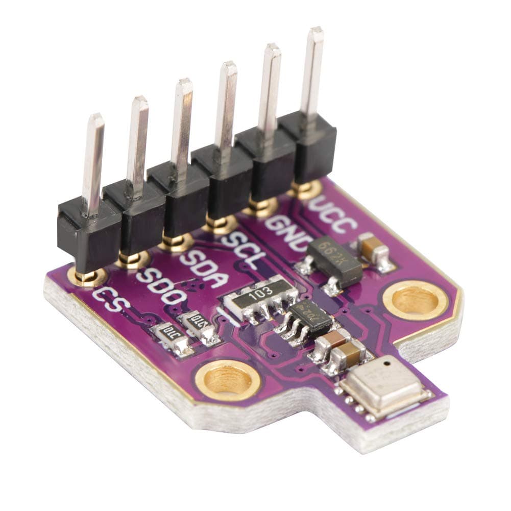 BME680 Sensor, CJMCU-680 BME680 Temperature Humidity Pressure and Gas VoC Sensor Breakout Board Module