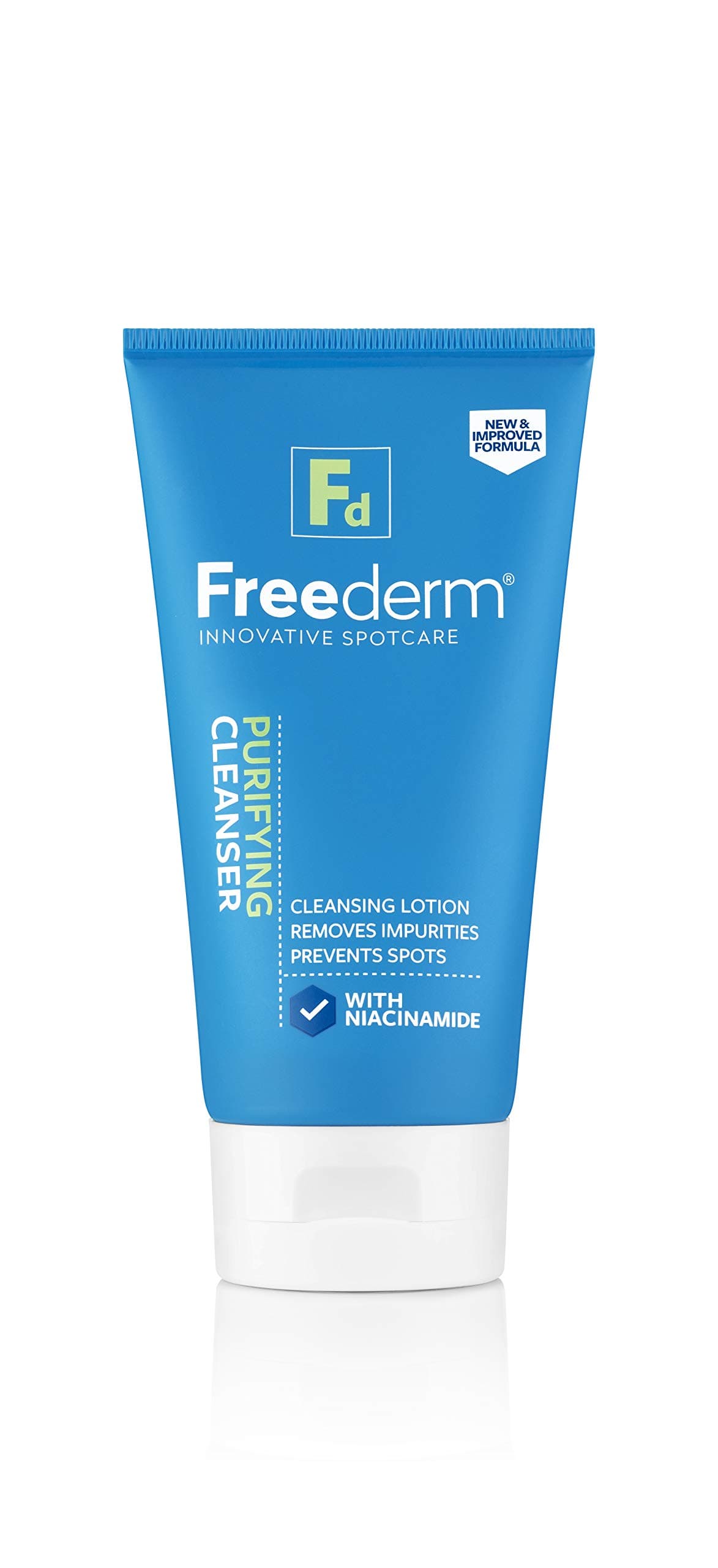Freederm Purifying Face Cleanser, With Antimicrobials, 150ml Tube