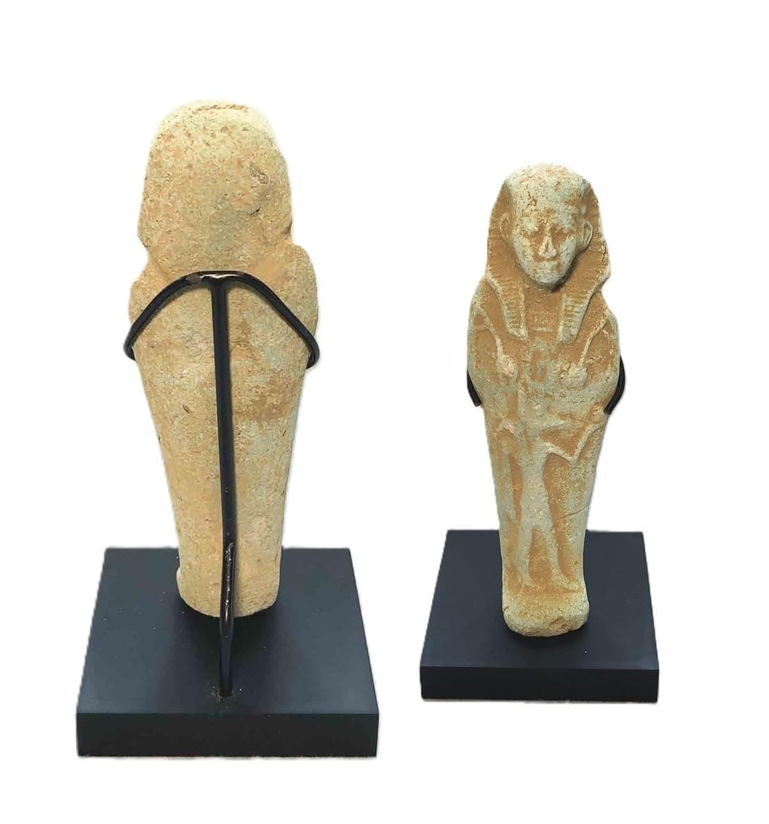 Artifact Display Stand, for Ushabtis, Figurines, Pre Columbian, Egyptian, Roman, Greek statues or figures, Megalodon shark tooth, Dolls, Arrowheads and other artifacts. 5" HIGH