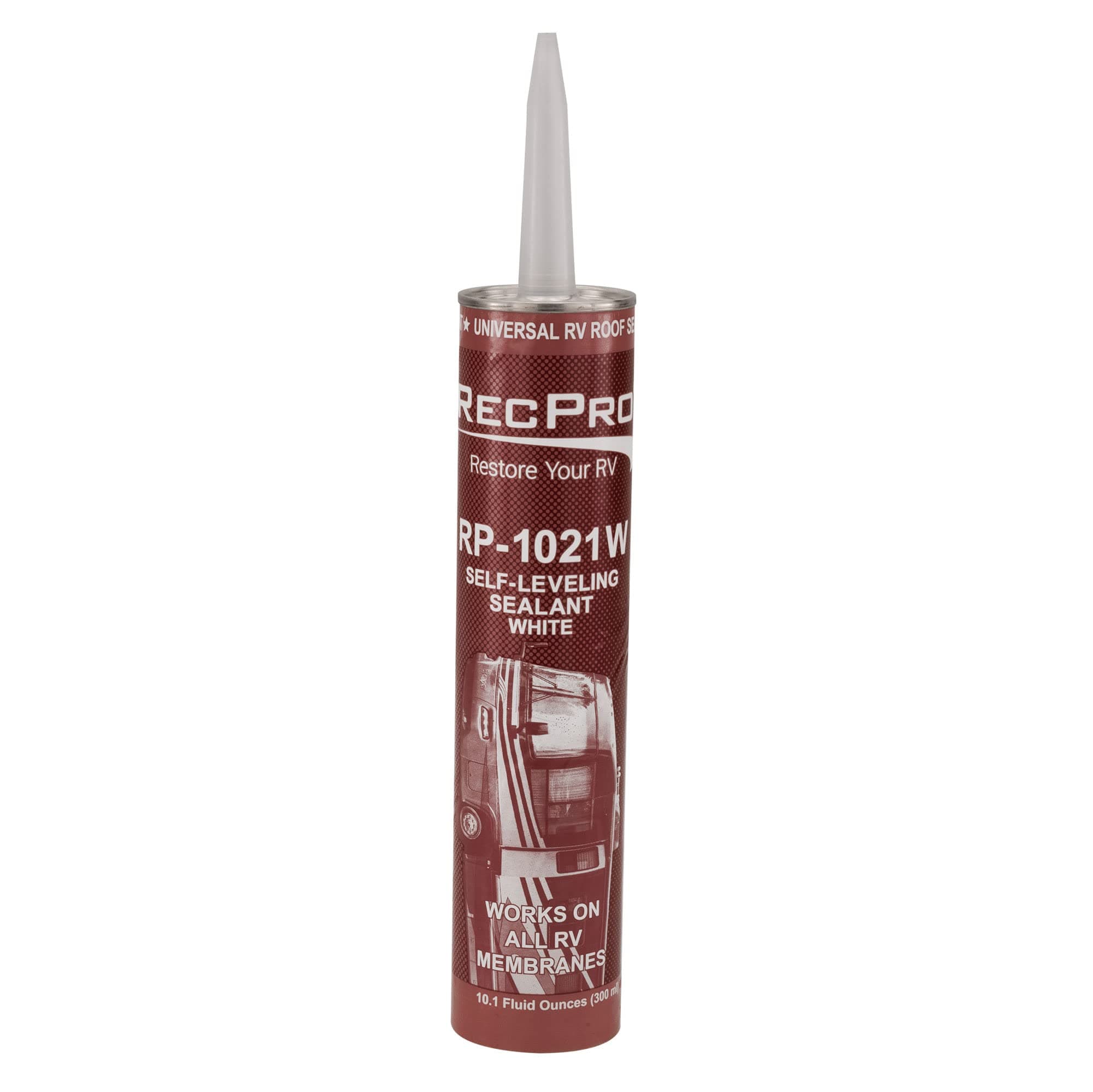 RecPro 1021 Self-Leveling RV Sealant 11 oz. (1 Pack)