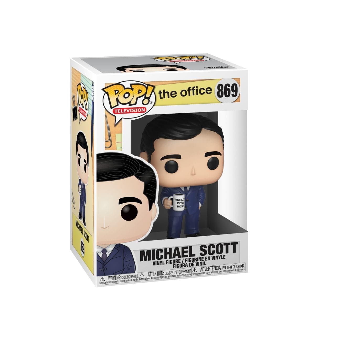 Funko POP! TELEVISION: The Office - Michael Scott