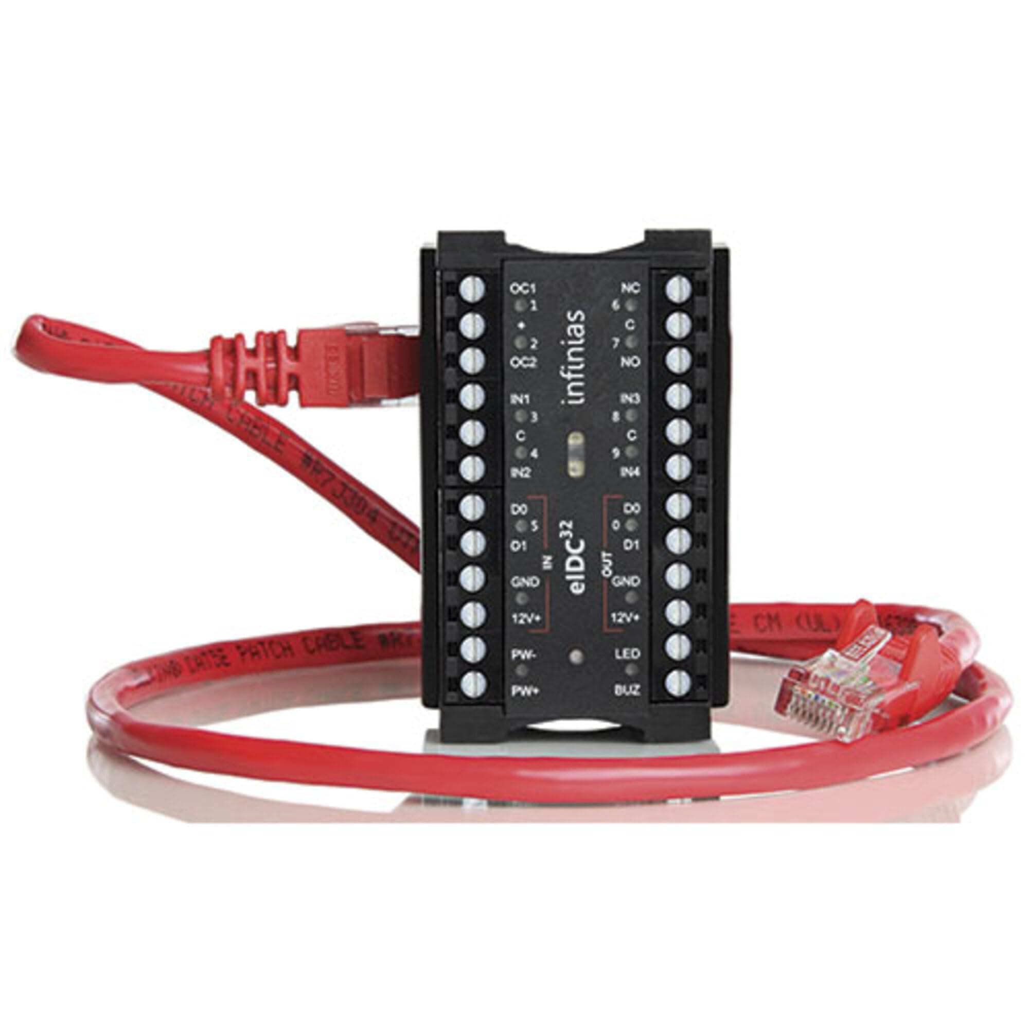 infinias eIDC32 Intelli-M Ethernet-enabled Integrated Door Controller, 2yr