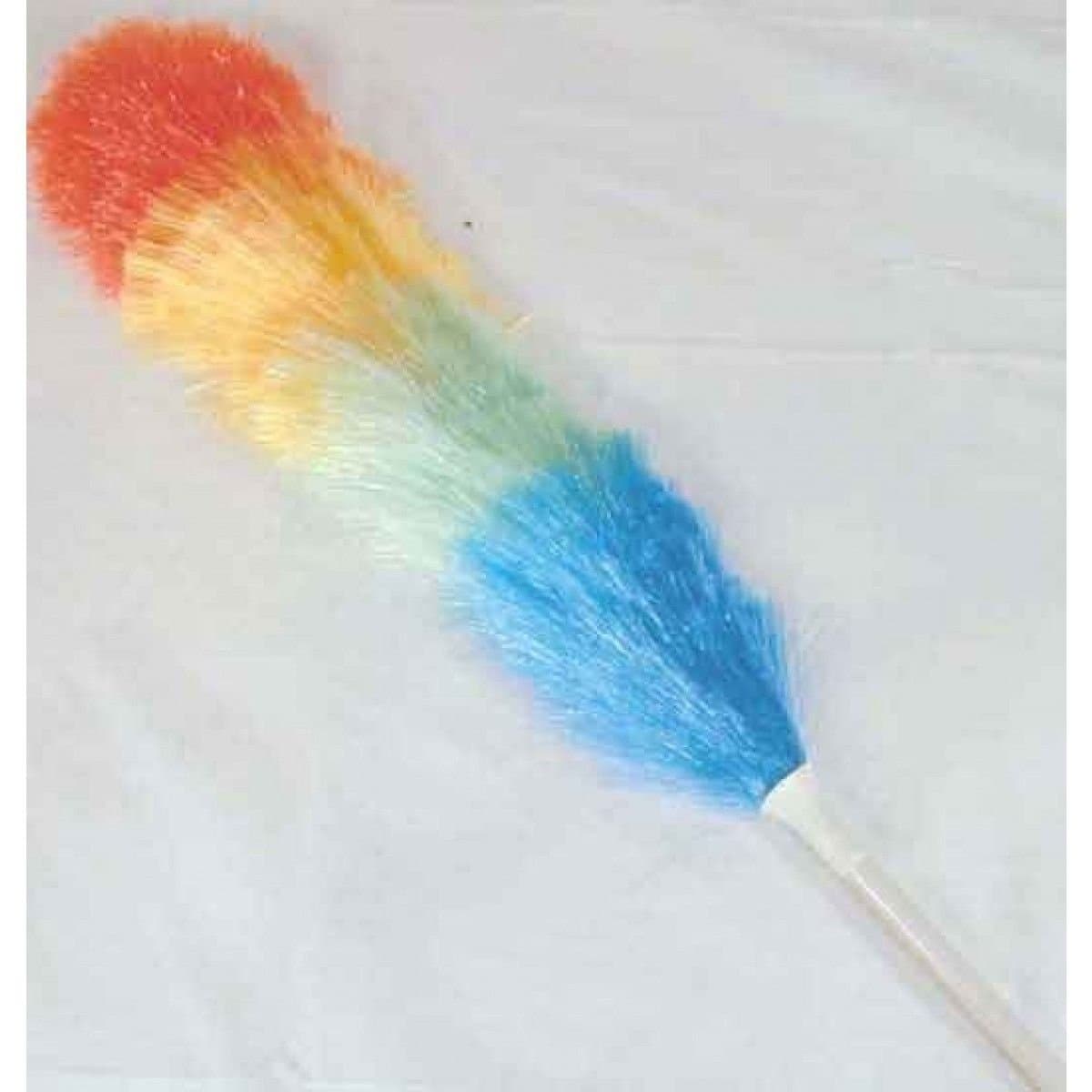 1.2m Extendable Magic Anti Static Feather Duster Telescopic Extending Handle