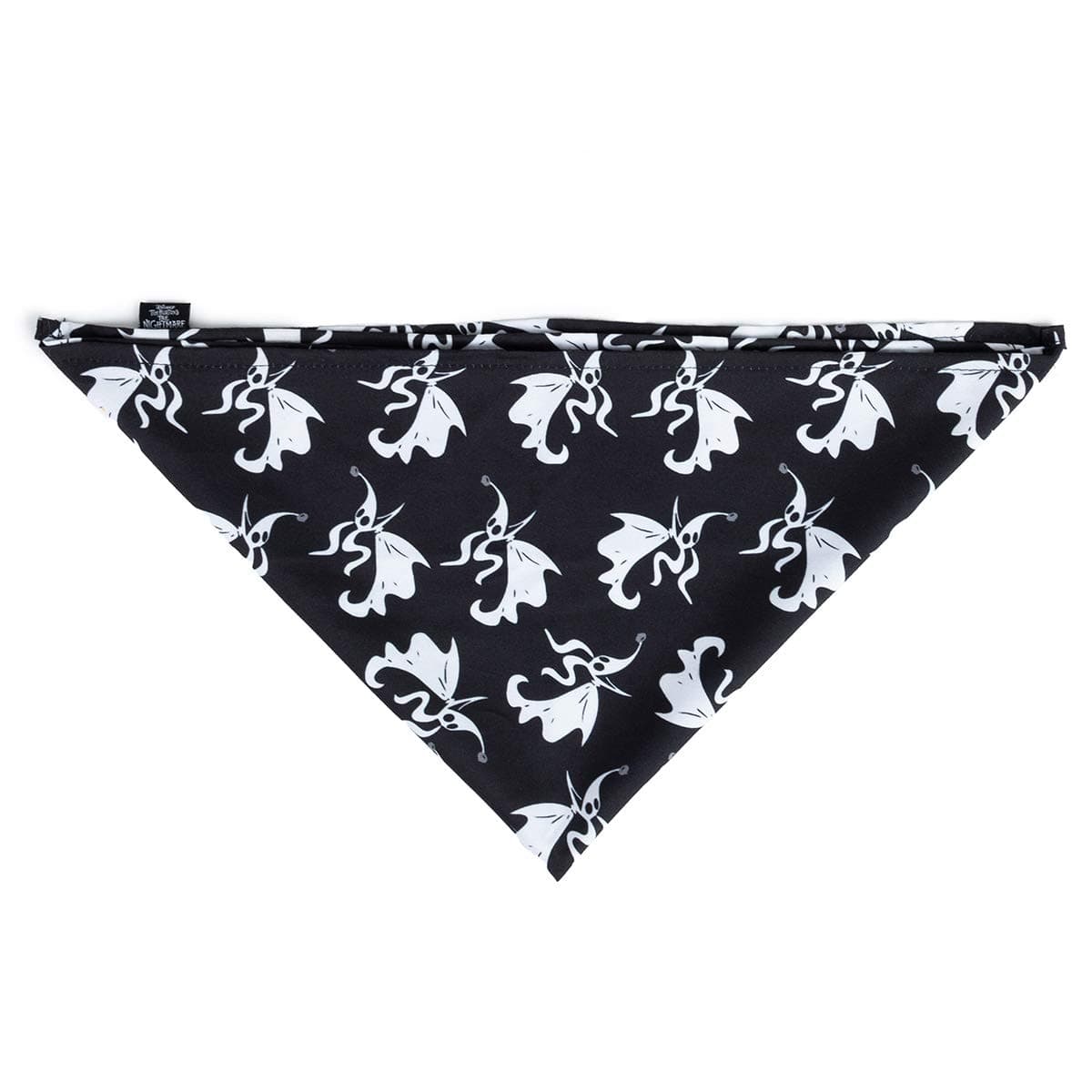 Disney Nightmare Before Christmas Pet Bandanna Various Size (Zero Dog Print, 13x13), Small (DIS-BNA-NBC-ZRT-1313)