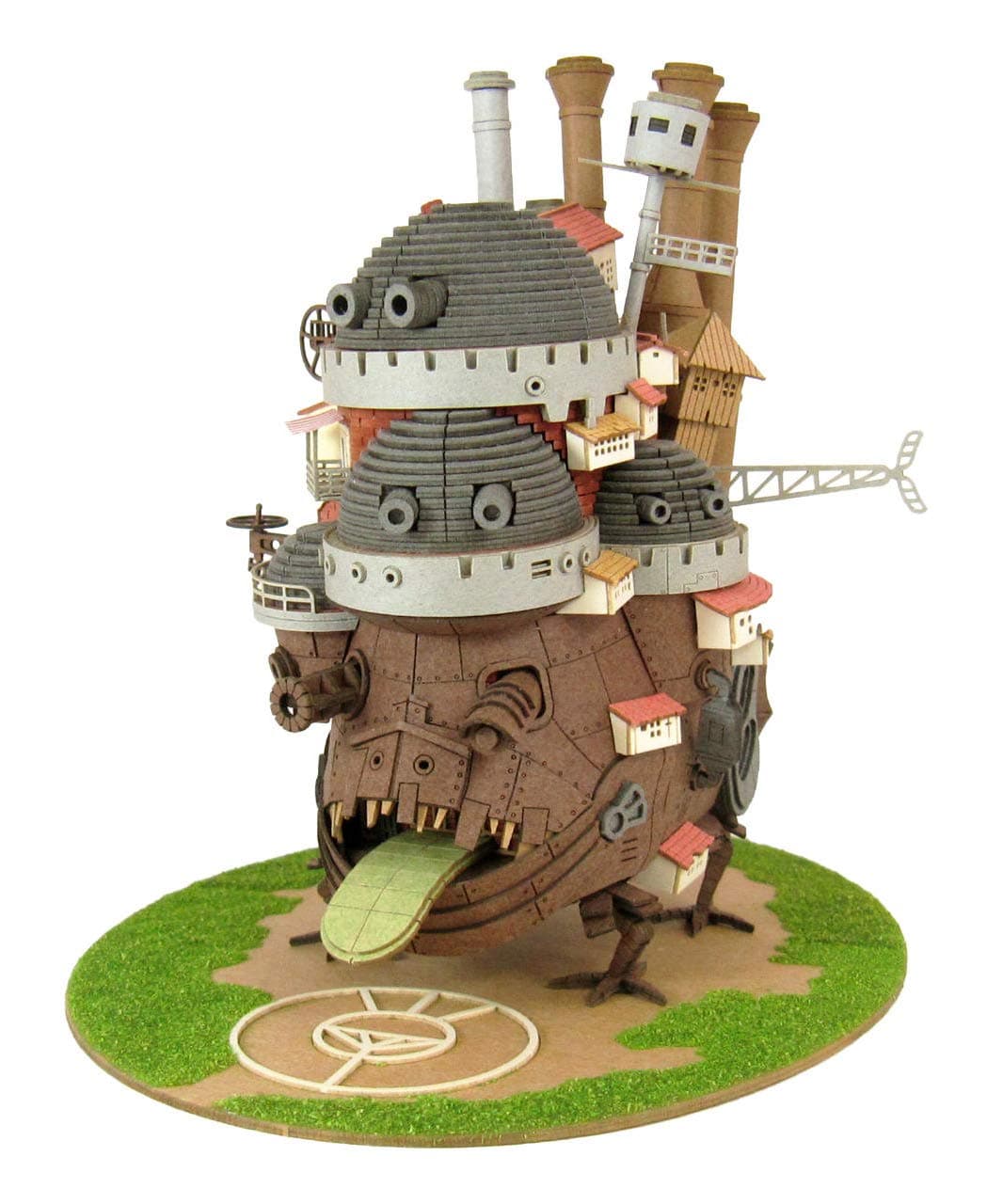Studio Ghibli Series Howls Moving Castle Paper Craft
