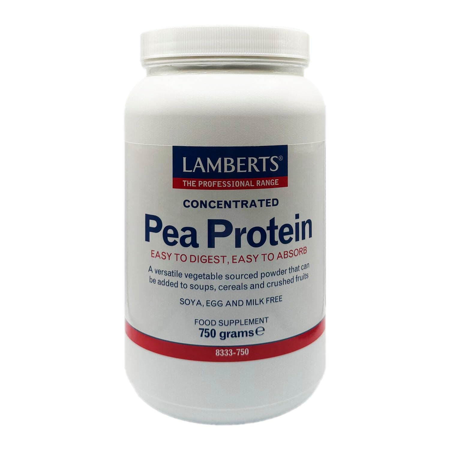 Concentrated Pea Protein 750g