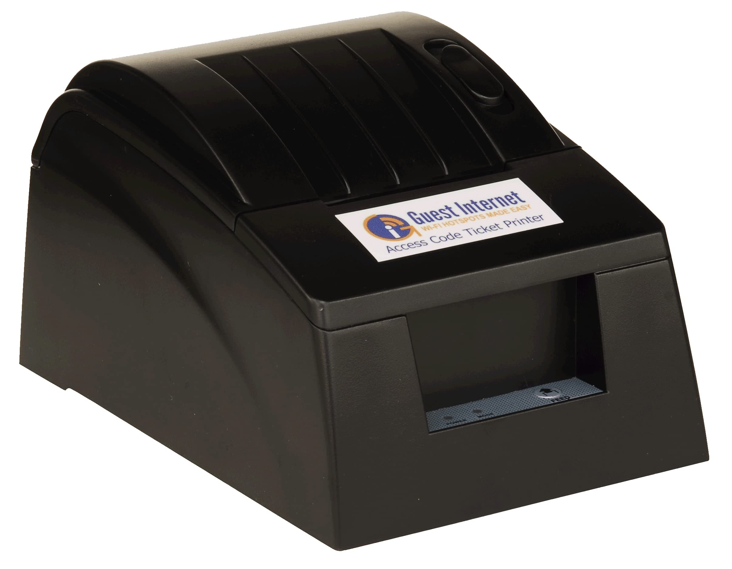 GIS-TP1 Ticket Printer for Guest Internet Hotspot Gateways by Guest Internet Solutions