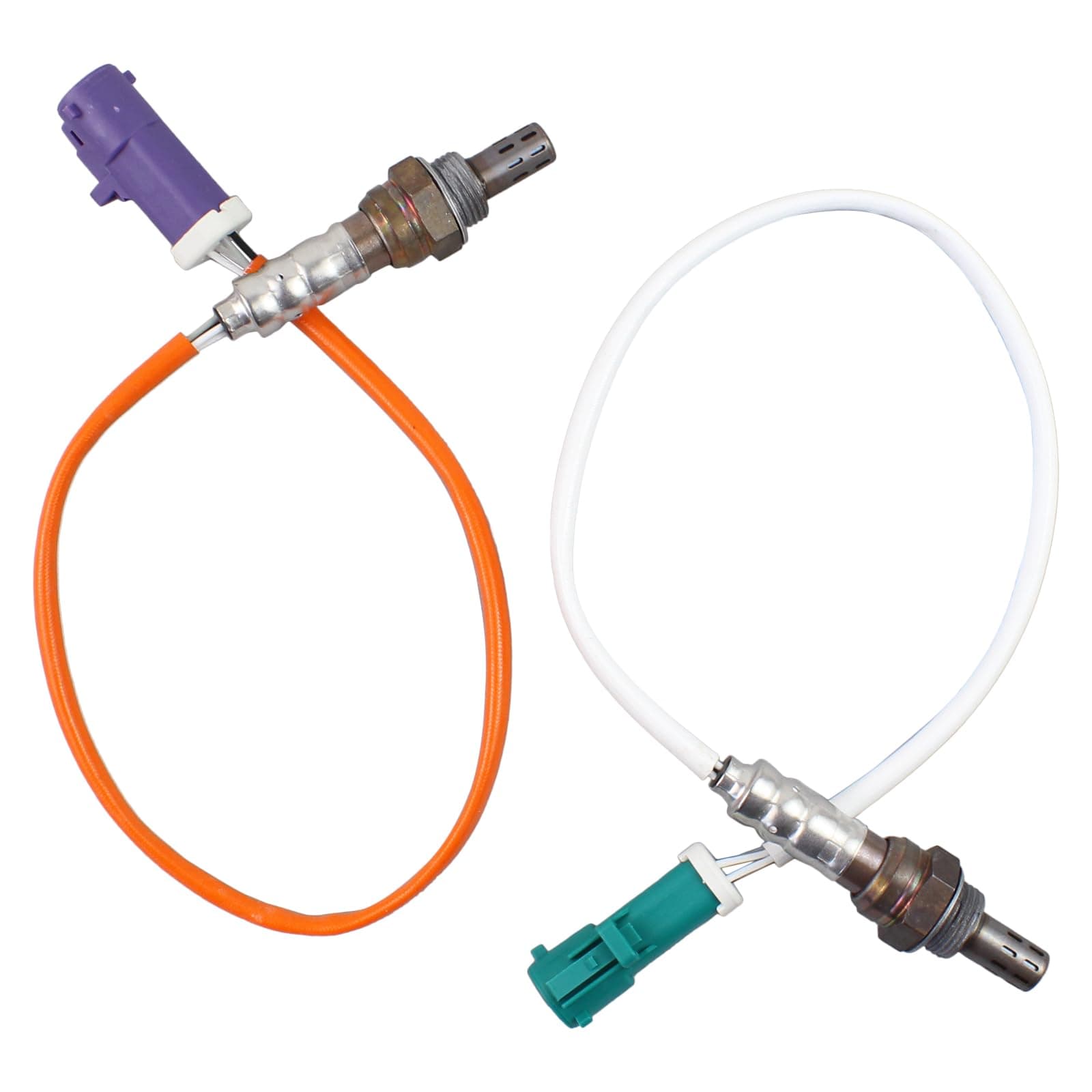 4-Pin Upstream and Downstream Oxygen Sensor Set for Ford Fiesta 1.6L Ti-VCT Engine 2011-2019 O2 Sensor