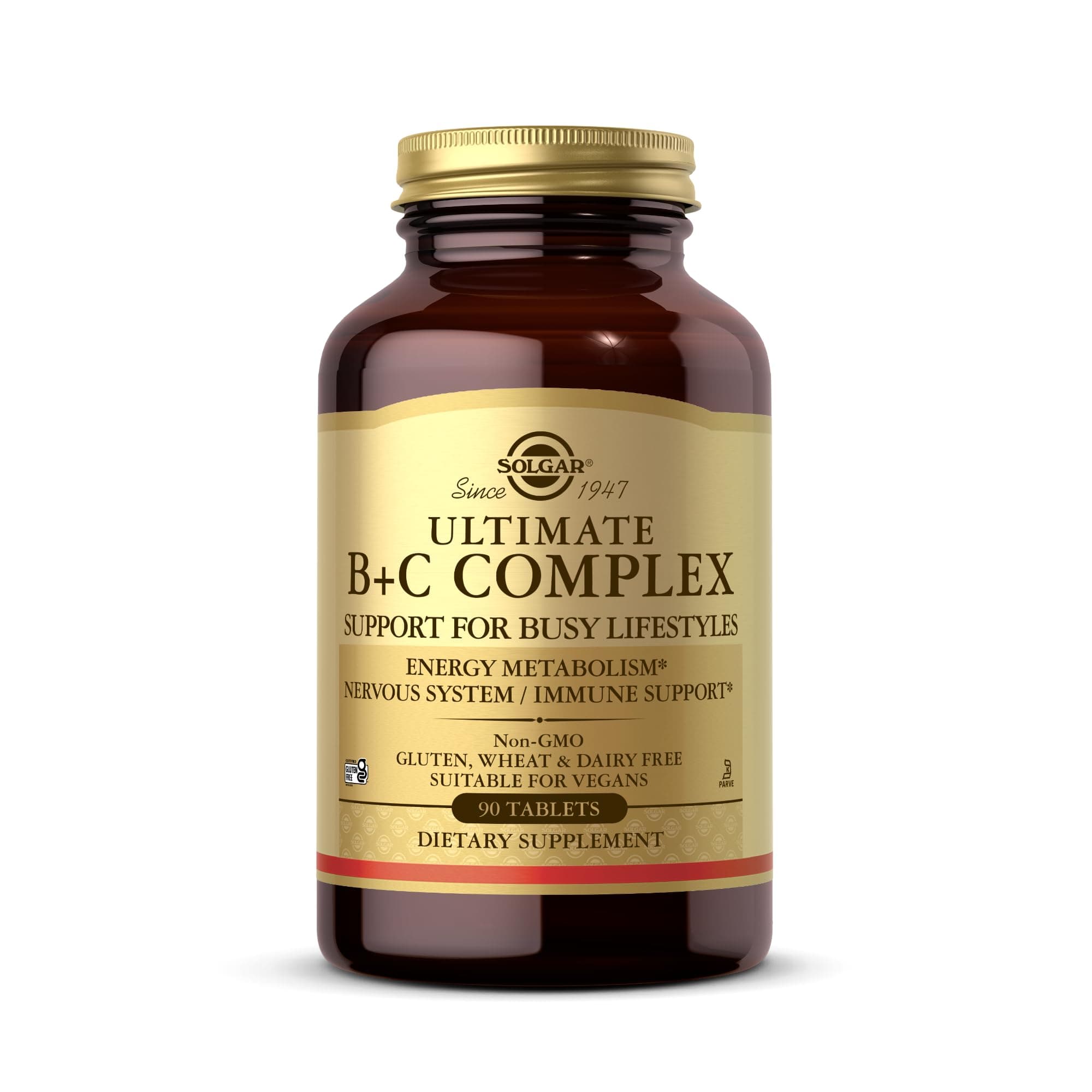 Ultimate B and C Complex, 90 Tablets