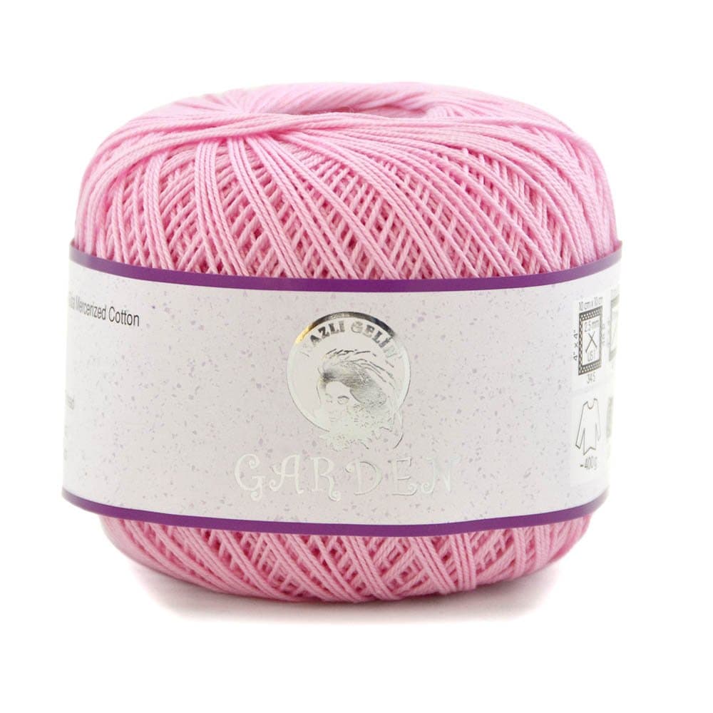 Nazli Gelin Garden 700-05 Yarn, True Pink