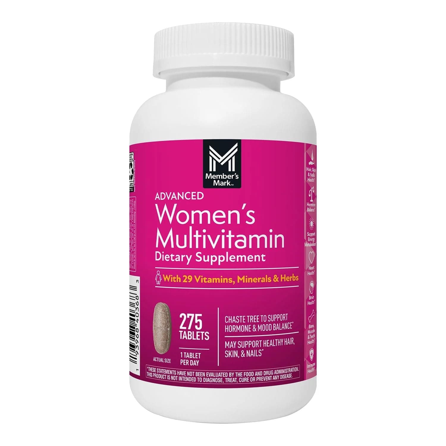 Members Mark Women's Daily Multivitamin (275 Count)