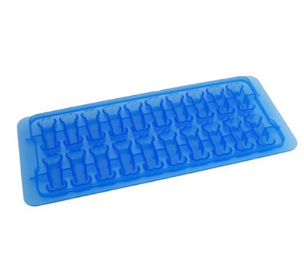 Bone Shaped Ice Cube Tray - 20 Small Bones