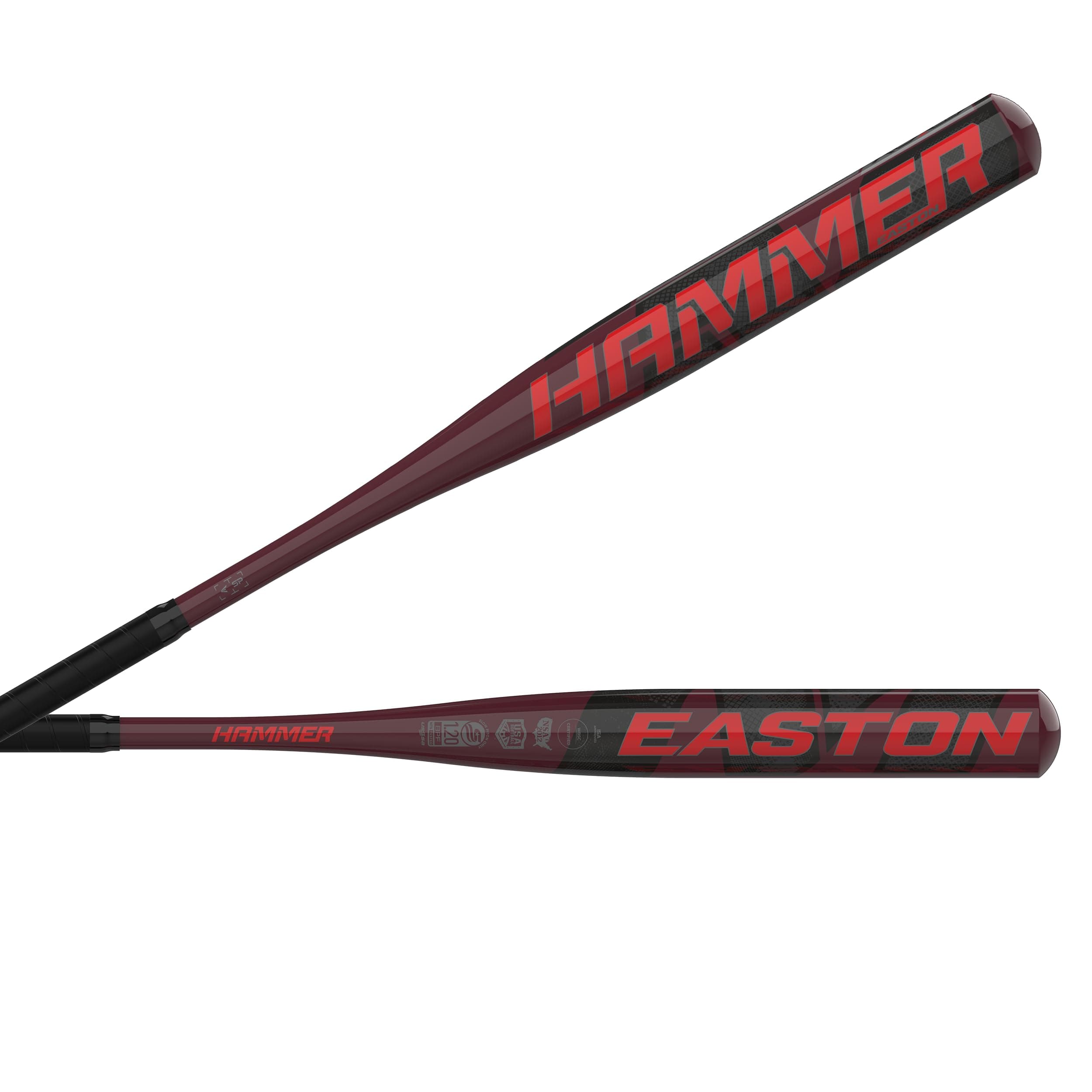 Hammer Slowpitch Softball Bat | Approved for Play on All Fields | Loaded | 12" Barrel