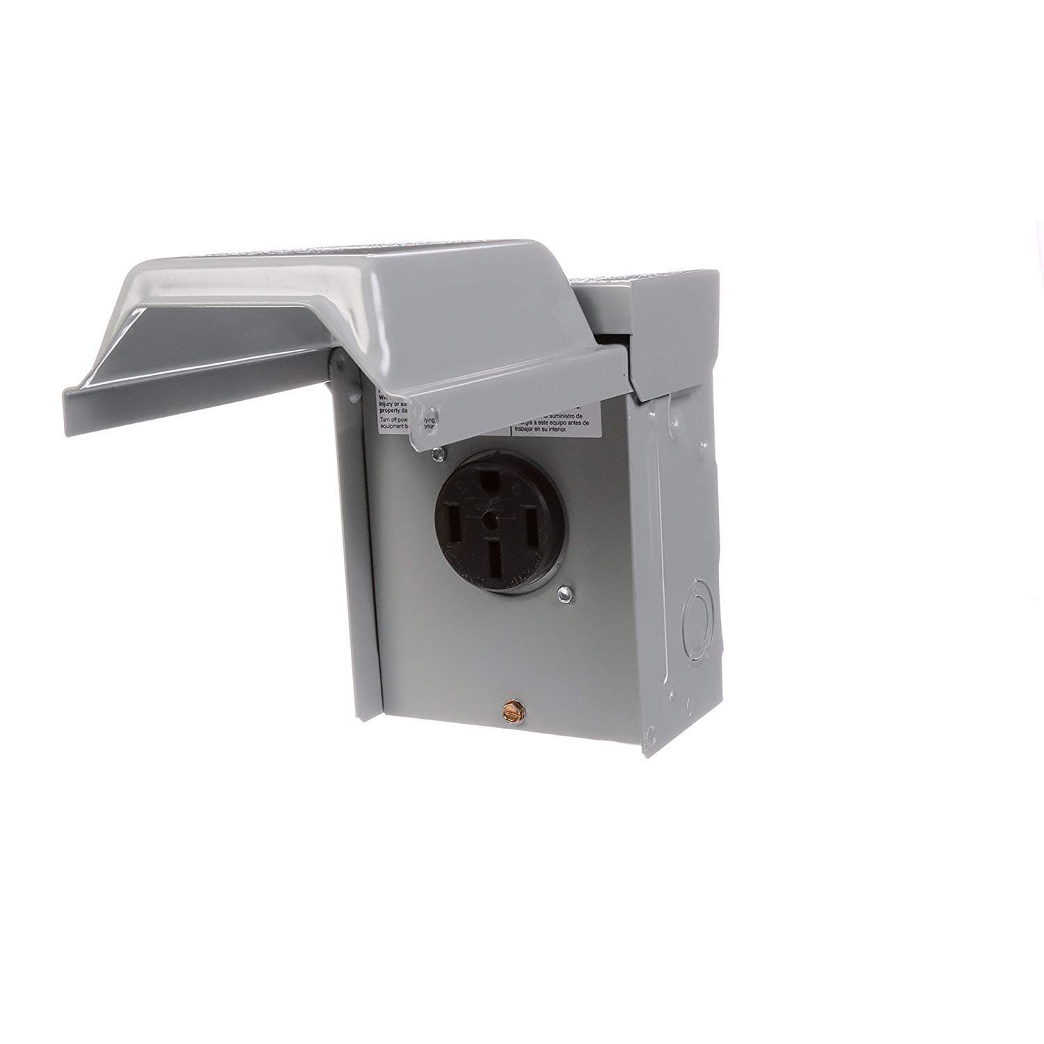 LGP1S 50-Amp Enclosed, Outdoor Rated, Receptacle