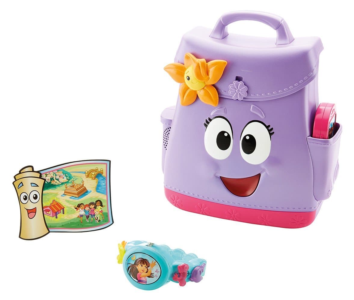 Dora the Explorer Backpack – Magical Adventures (Mattel dyb19)