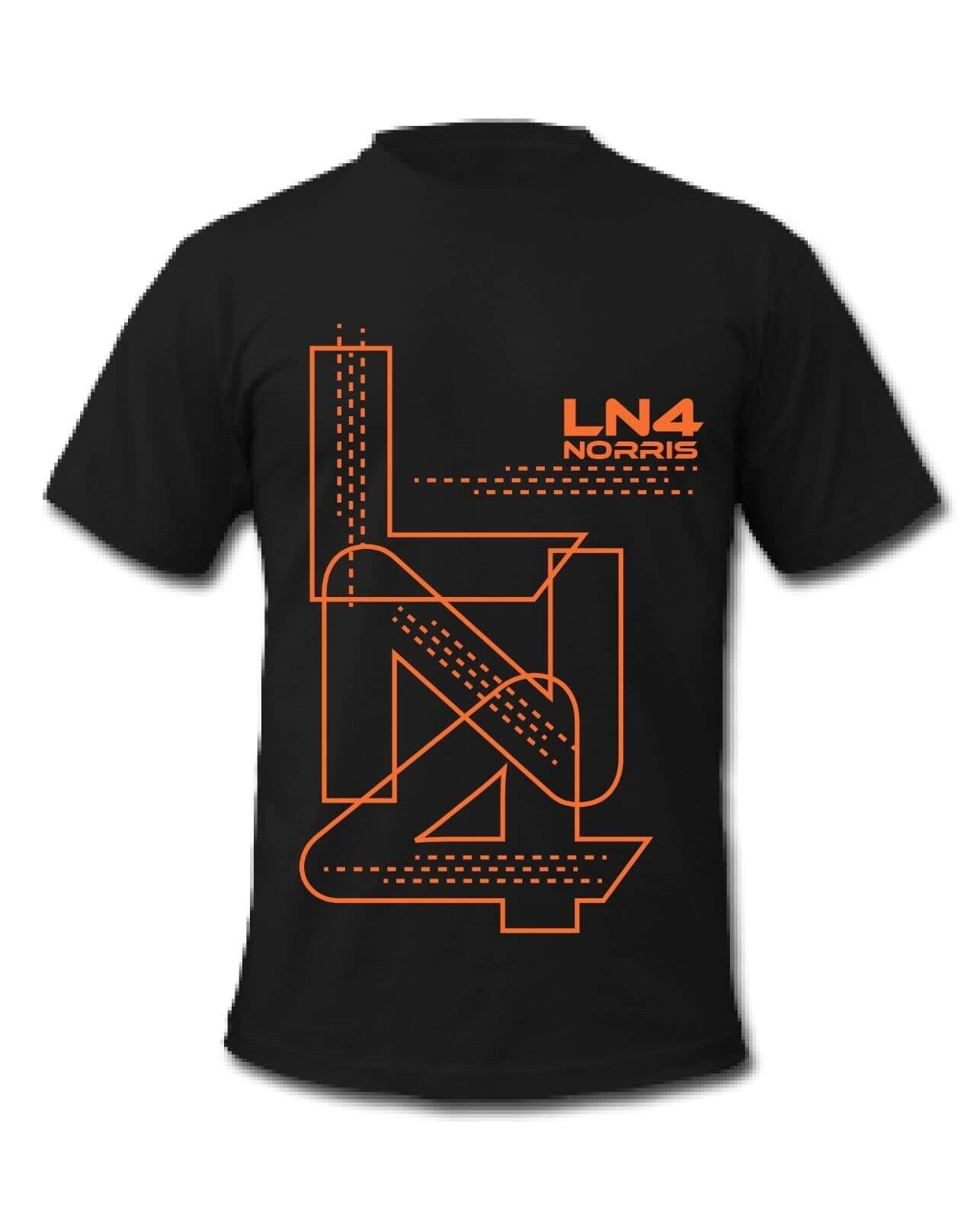 F1 T-Shirt F1GP Lando Norris LN4 Grand Prix Formula 1 Driver Motorsports