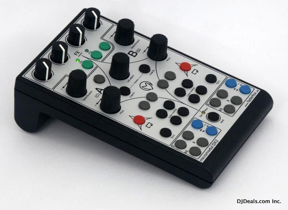 Faderfox MicroModul DX2 DJ Controller Native Instruments Traktor Pro