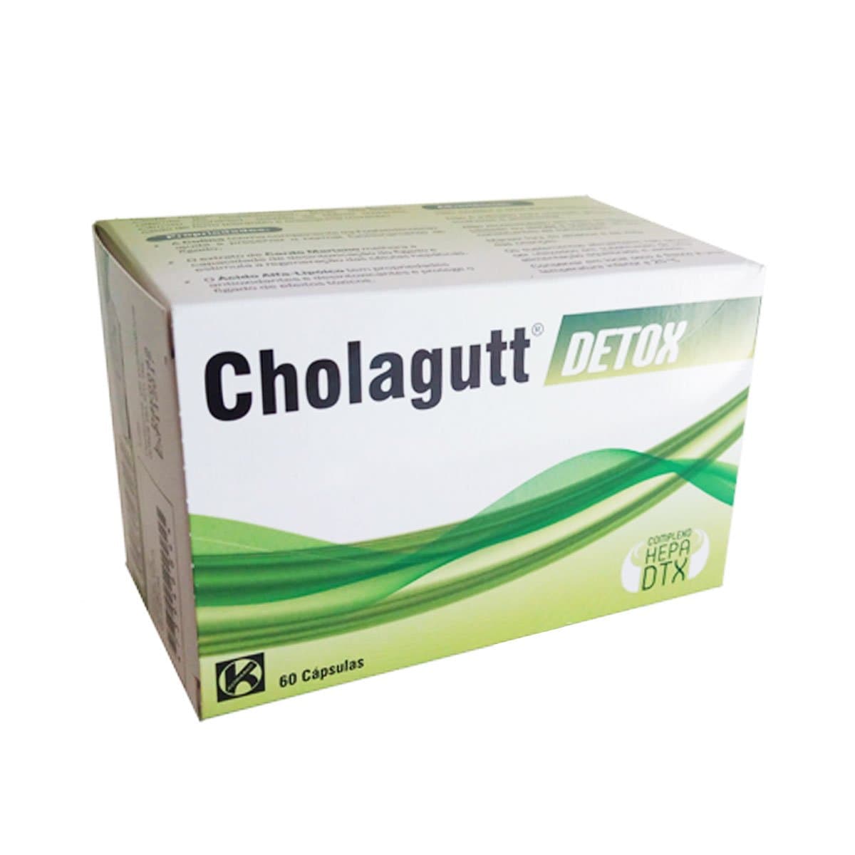 Cholagutt Detox 60 Capsules