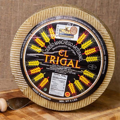 Artisan Raw-Milk Manchego 1 Year - Whole Wheel (7 pound)