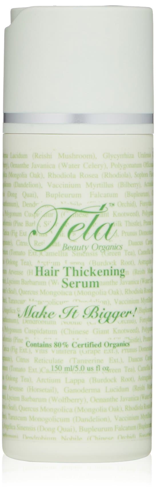 Tela Beauty Organics Hair Thickening Serum, 5.0 Fl Oz