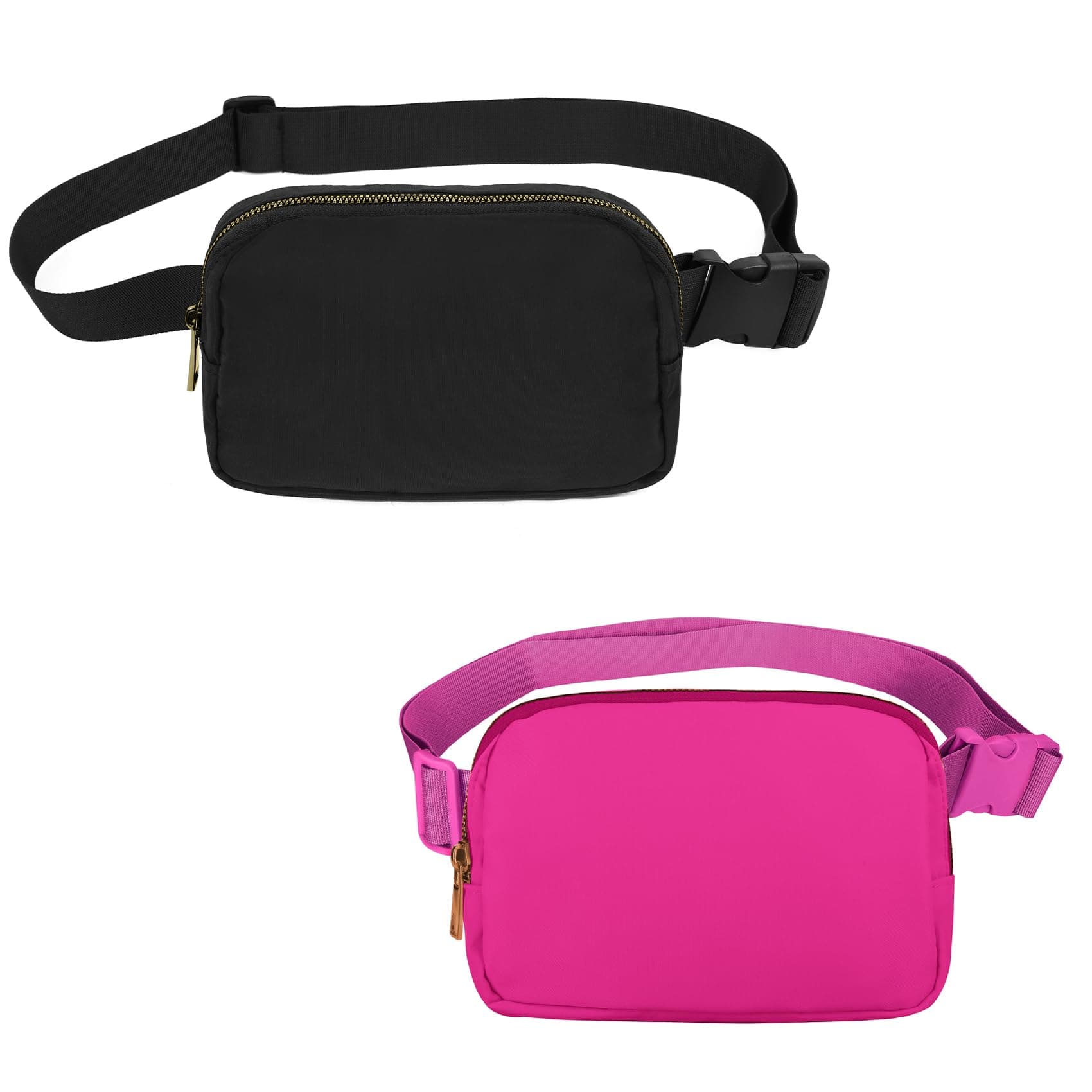 VOROLO Fanny Pack For Women And Men Crossbody Bag Belt Bag with Adjustable Strap Graduation Gifts