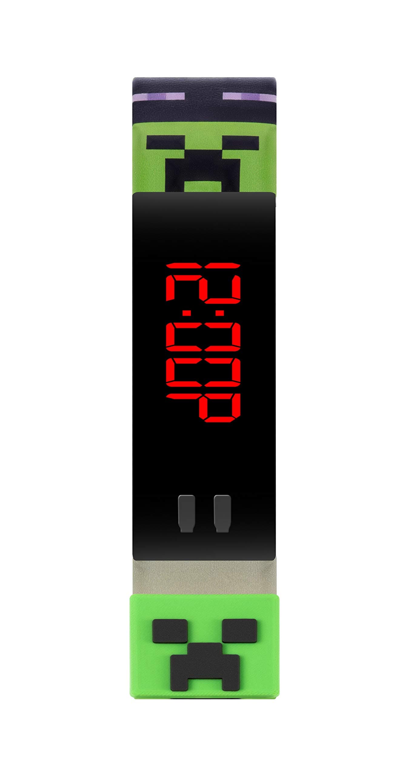 Minecraft Fitness Watch MIN4102ARG, Green