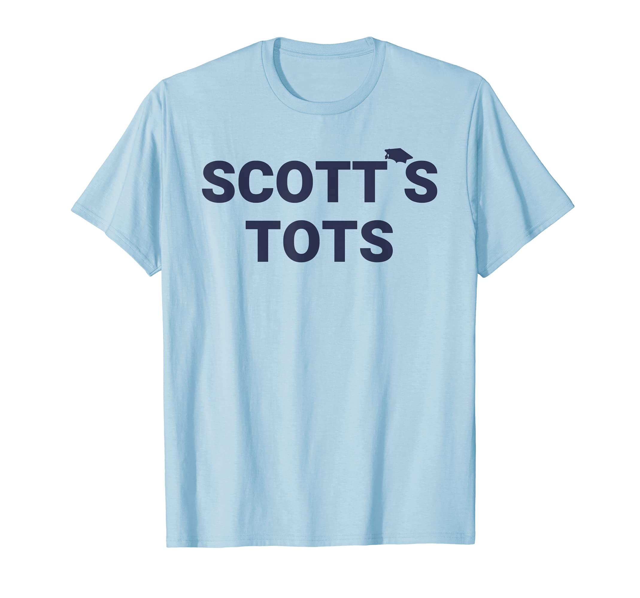Scott's Tots Blue T-Shirt