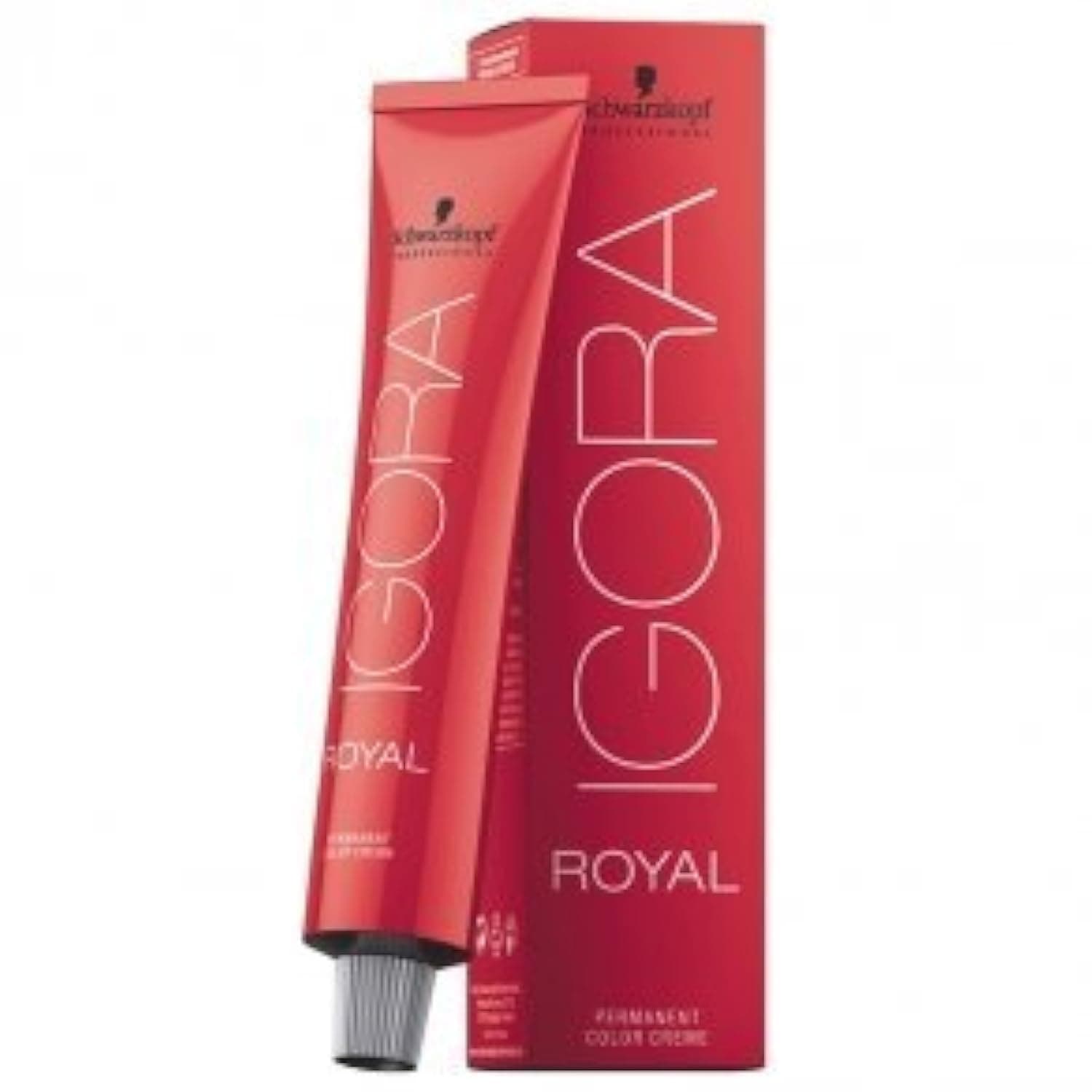 Professional Igora Royal Permanent Hair Colour Creme, No. 877 Light Blonde Copper Extra, 60 Ml