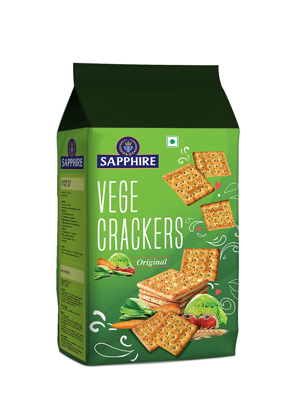 Vege Crackers, 350g
