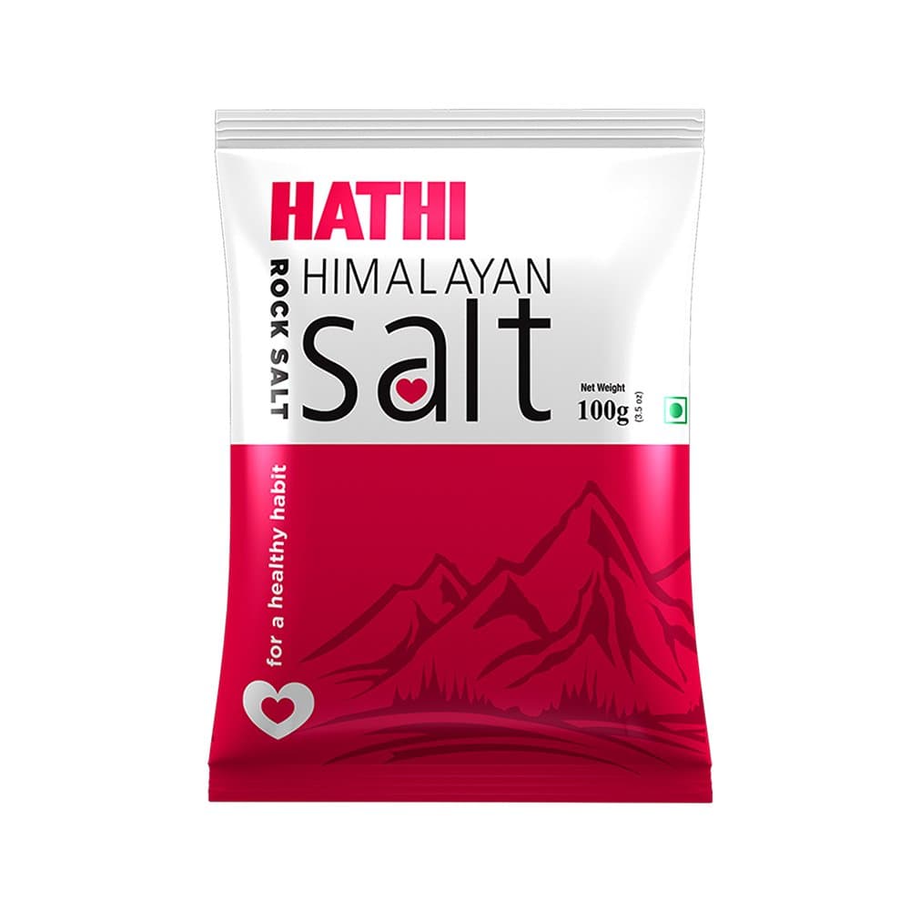 HATHI MASALA Hathi Rock Salt Powder,1Kg