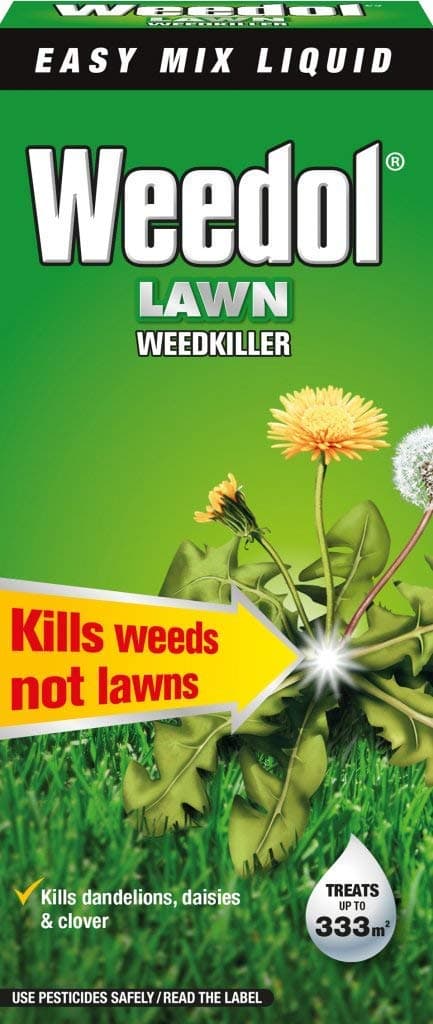 Weedol Lawn Weedkiller 500ml Concentrate (338711)