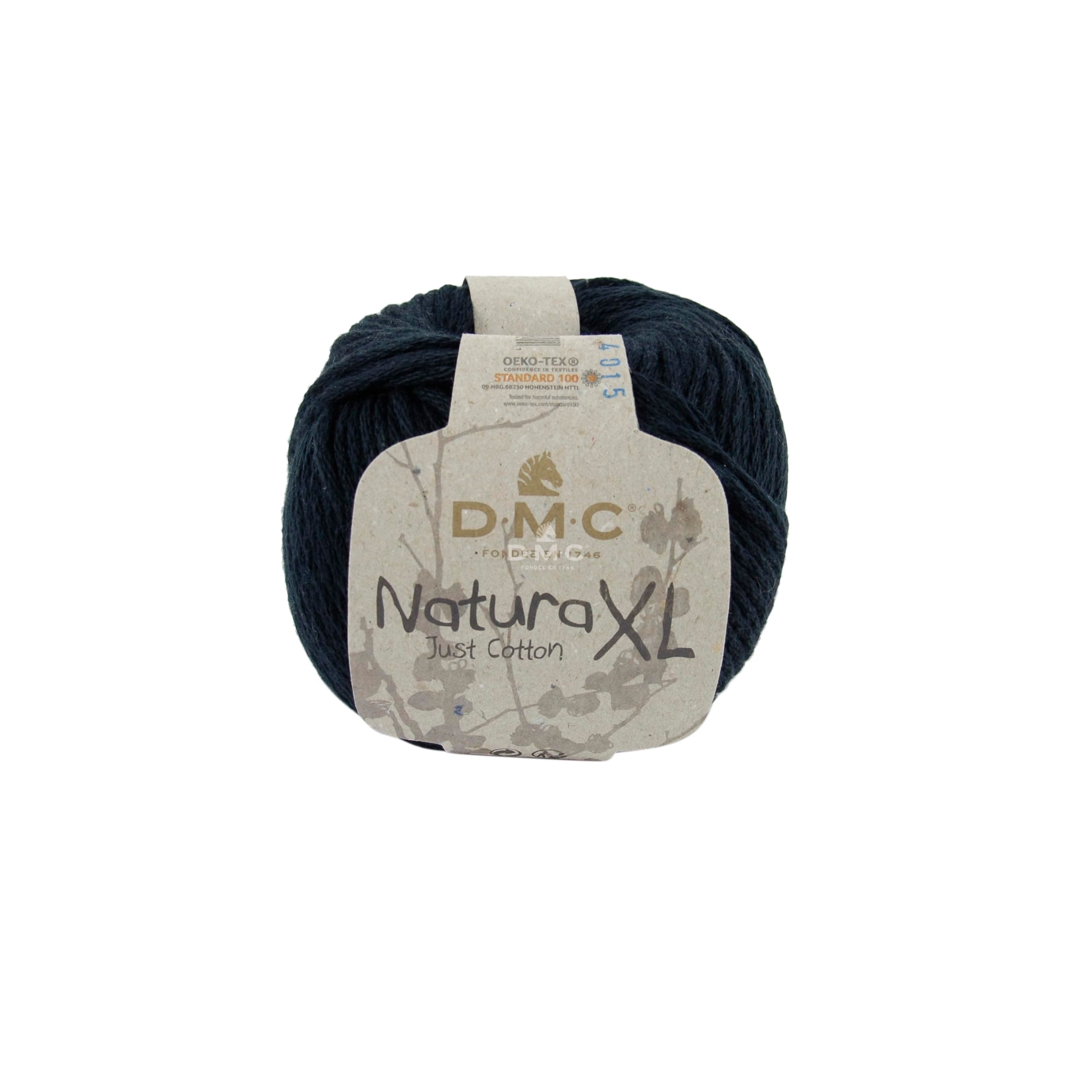 DMC Natura XL Yarn, 100% Cotton, Colour (02), 100g