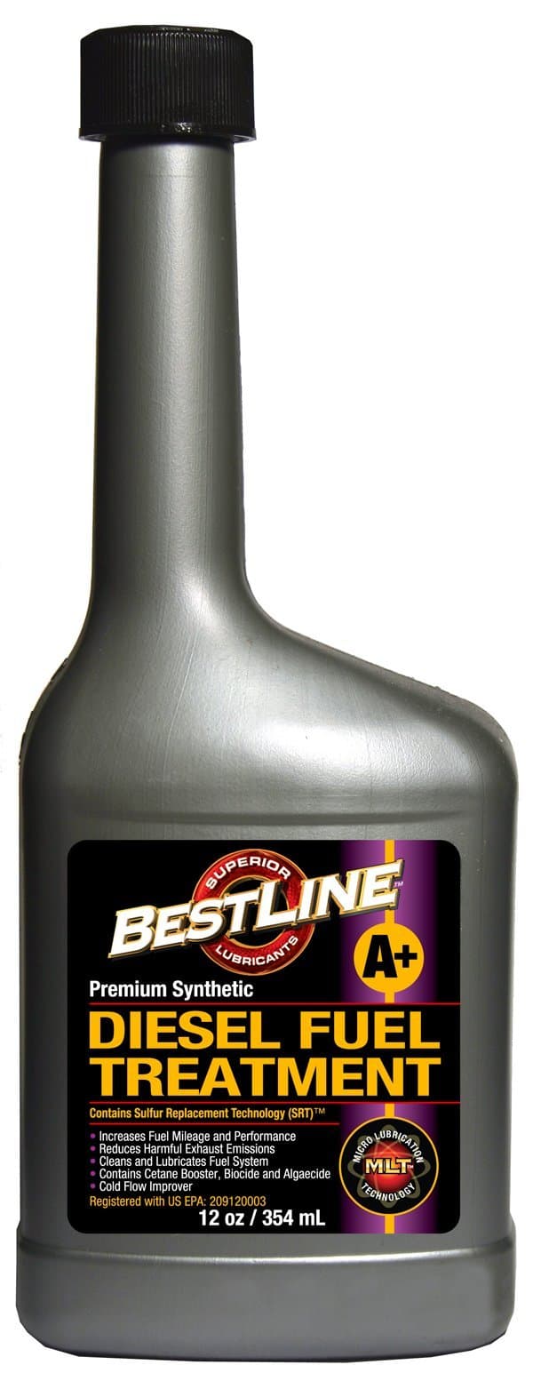 853796001245 Premium Synthetic Diesel Fuel Treatment - 12 oz.
