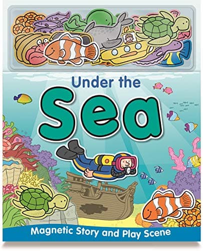 Under the Sea (Magnetic Play Scenes) Hardcover – 8 Jan. 2014